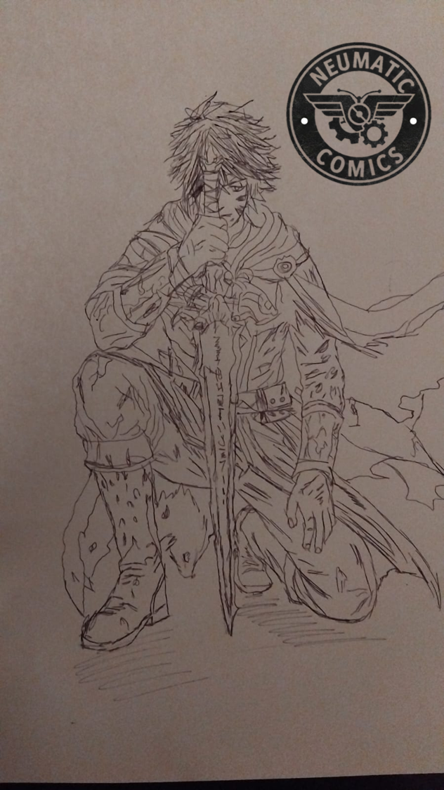 Dante Neumatic comics